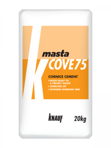 MastaCove75 Cornice Cement Plaster Compound Knauf
