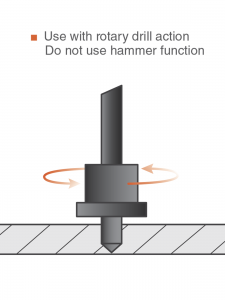 Countersinking Drill Bit for Fibre Cement Sheet Wallboard Tools
