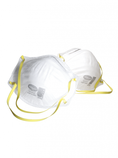 Dust Masks P1 Cup Style Disposable Wallboard Tools
