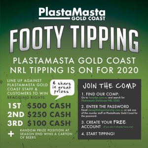 Get tipping with PlastaMasta Gold Coast