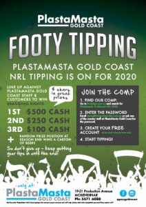 Get tipping with PlastaMasta Gold Coast