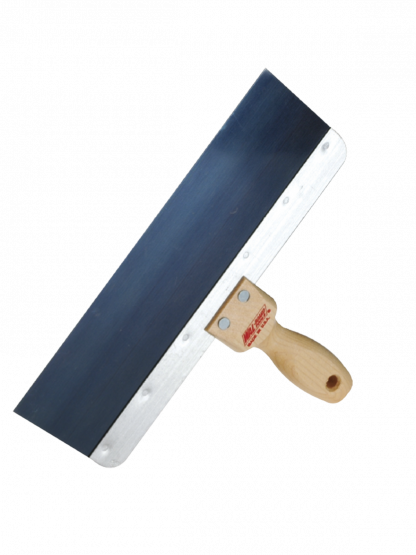 Wooden Handle Blue Steel Taping Knife (Wallboard Tools)