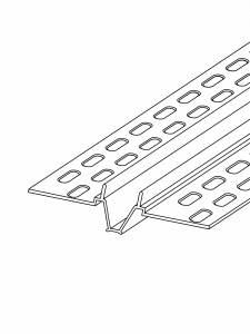 Trim-Tex V Expansion Joint PVC Bead (Trim-Tex)