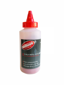 Coloured Builders Chalk Refill for Chalk Line Red