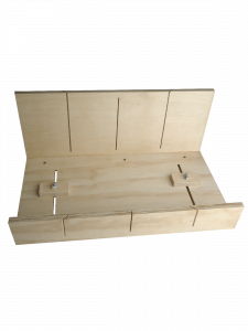 Timber Mitre Box Adjustable for Cornice (Wallboard Tools)