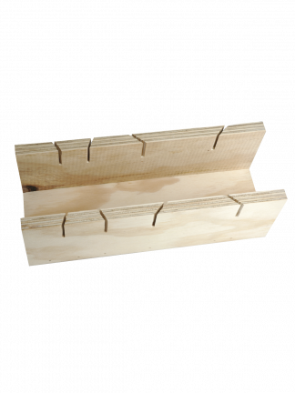 Timber Mitre Box Dual Cut for Cornice (Wallboard Tools)