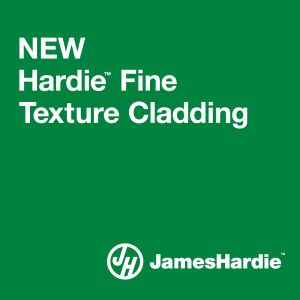 Introducing Hardie Fine Texture Cladding from James Hardie