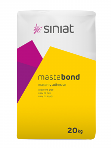 Siniat Mastabond Masonry Adhesive 20kg