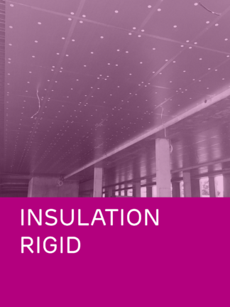 Insulation: Rigid