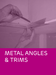 Metal Angles & Trims - PlastaMasta Gold Coast, Burleigh, Southside & Toowoomba