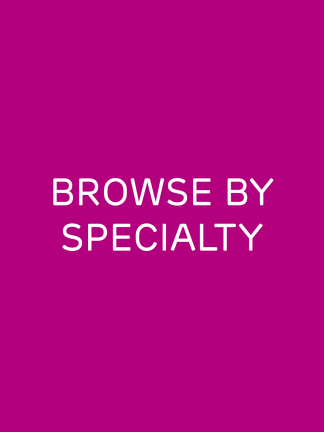 Browse by Specialty