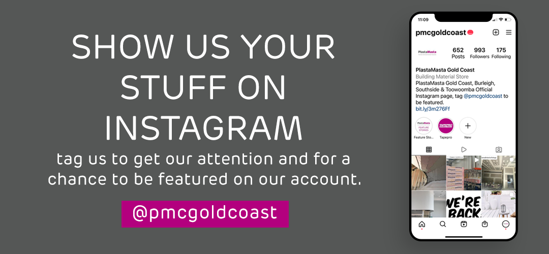 Show us your stuff on Instagram