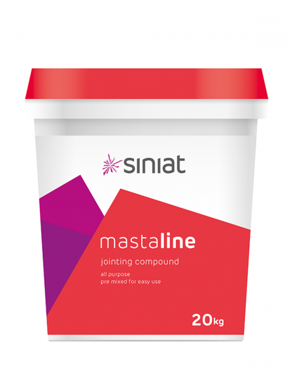 Siniat Mastaline Plaster Compound