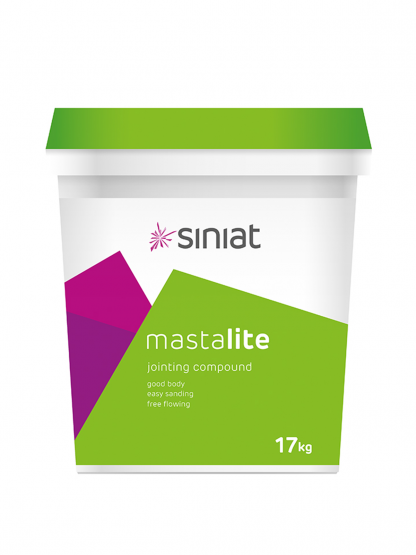 Siniat Mastalite Plaster Compound