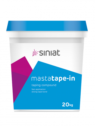 Siniat MastaTape-In Plaster Compound