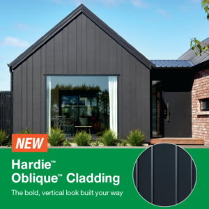 Hardie™ Oblique™ Cladding (James Hardie)