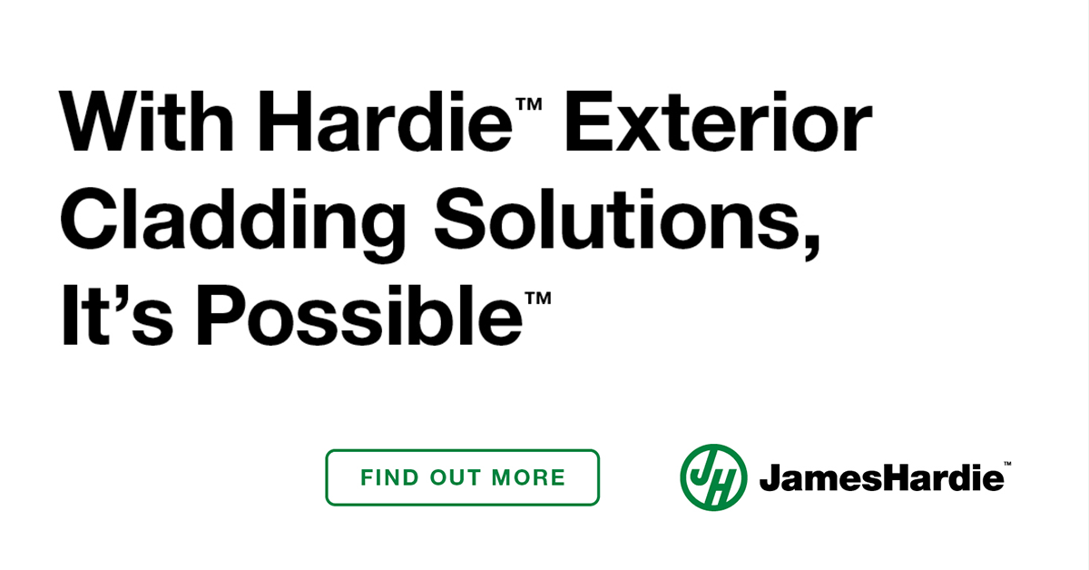 Hardie™ Oblique™ Cladding (James Hardie)